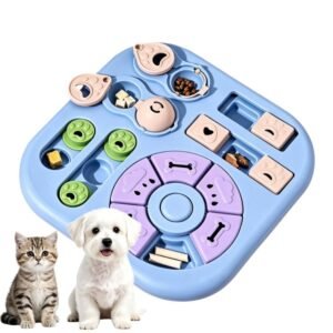 Interactive Cat Puzzle Slow Feeder
