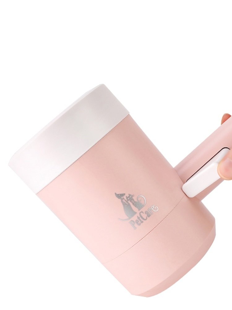 Silicone paw cleaner cup for dogs and cats
