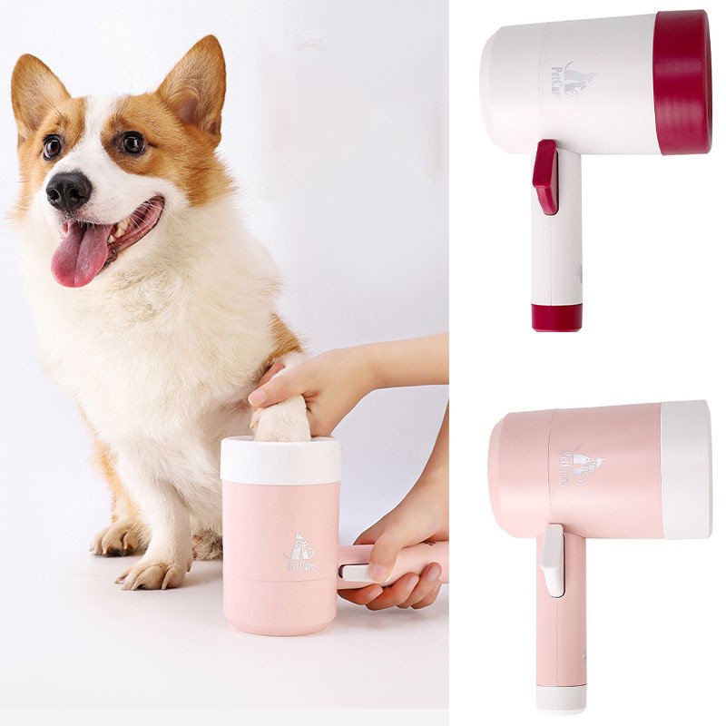 Silicone Paw Cleaner Cup for Dogs & Cats