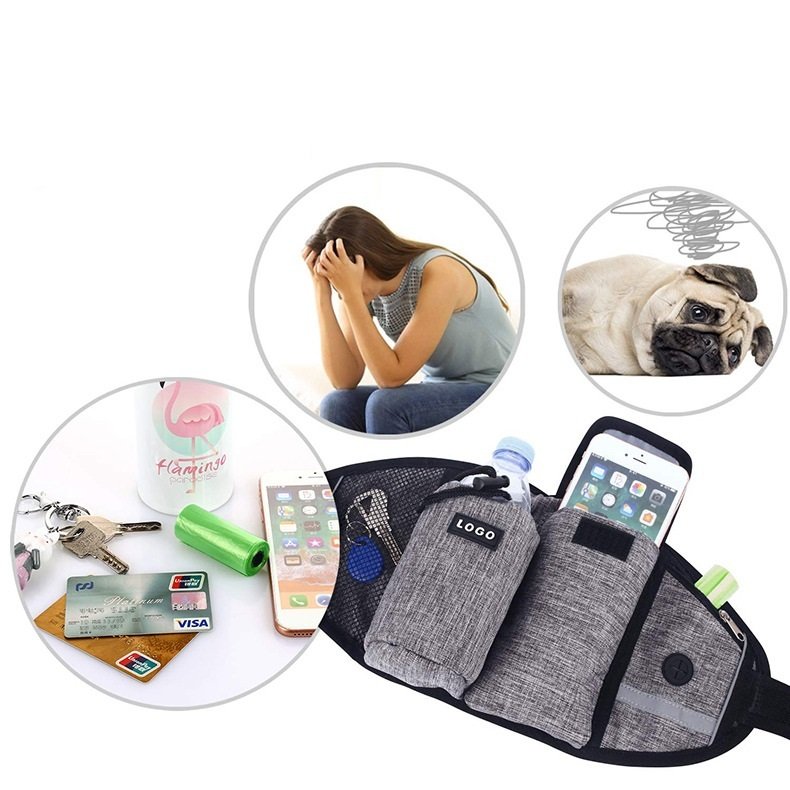 Hands-Free Dog Walking Leash Waist Bag – photo 6 Hands-Free Dog Walking Leash Waist Bag – photo 6