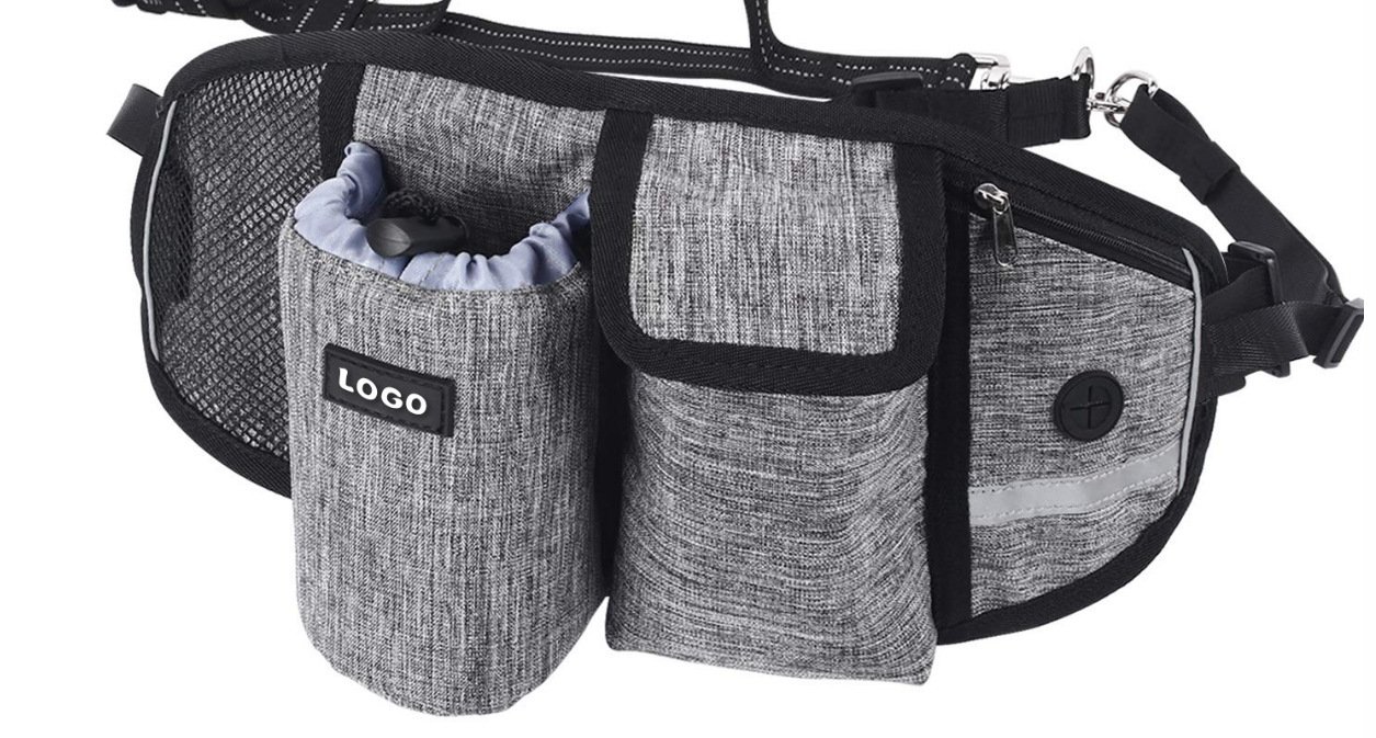 Hands-Free Dog Walking Leash Waist Bag – photo 4 Hands-Free Dog Walking Leash Waist Bag – photo 4