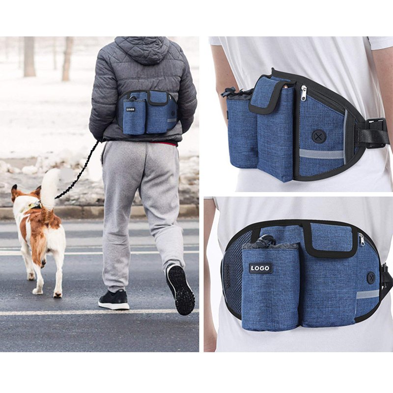 Hands-Free Dog Walking Leash Waist Bag – photo 8 Hands-Free Dog Walking Leash Waist Bag – photo 8