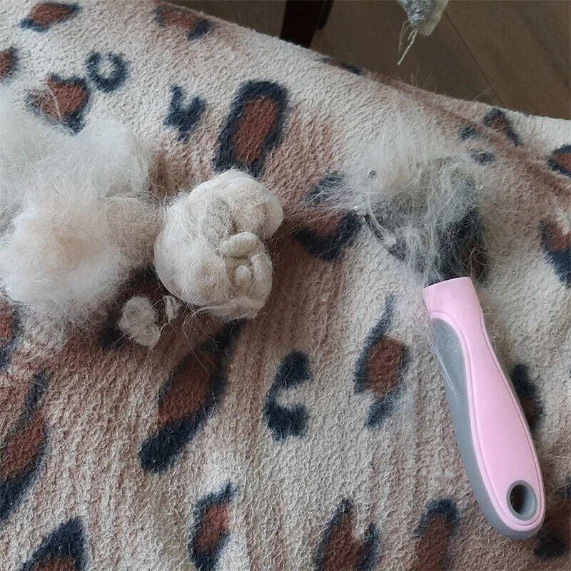 2-Sided Deshedding & Dematting Brush for Dogs & Cats – photo 2 2-Sided Deshedding & Dematting Brush for Dogs & Cats – photo 2
