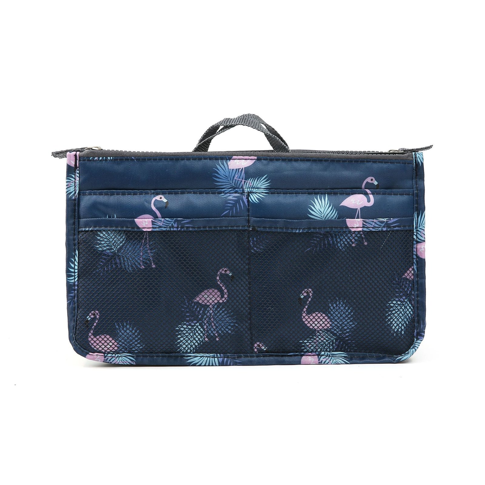 Travel cosmetic organizer bag