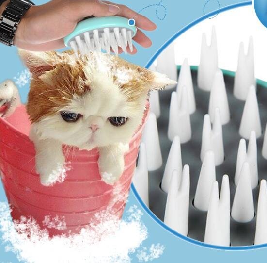 Dog Massage Bath Brush – photo 2 Dog Massage Bath Brush – photo 2