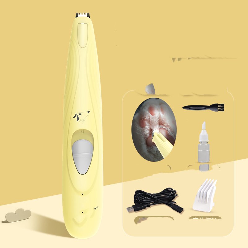 Pet Paw Hair Trimmer for Dogs & Cats – photo 4 Pet Paw Hair Trimmer for Dogs & Cats – photo 4
