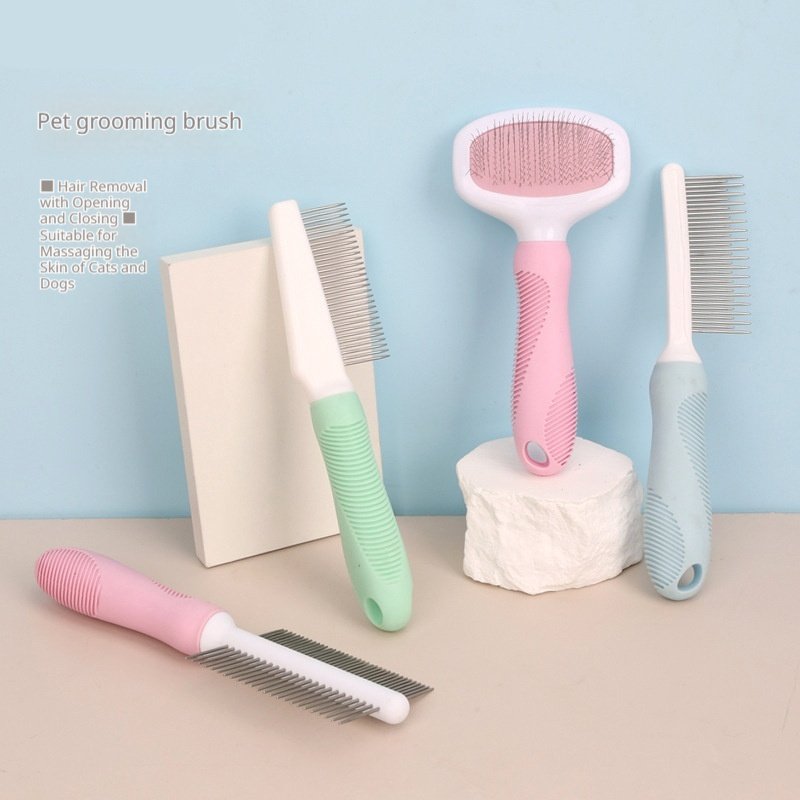 Deshedding & Detangling Comb for Cats & Dogs
