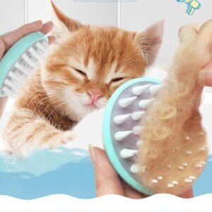 Dog Massage Bath Brush