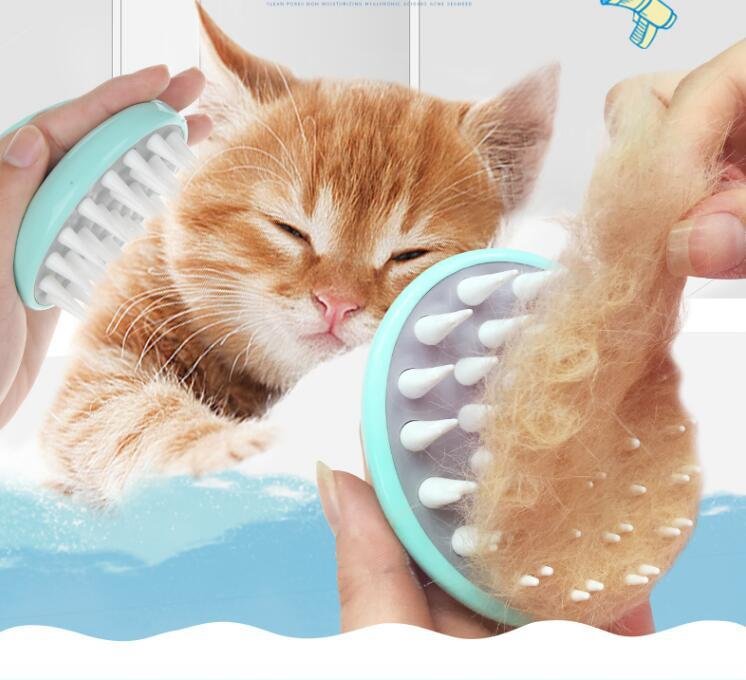 Dog Massage Bath Brush