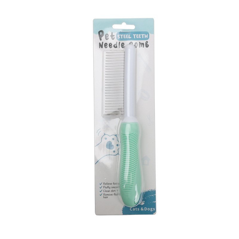 Deshedding & Detangling Comb for Cats & Dogs – photo 2 Deshedding & Detangling Comb for Cats & Dogs – photo 2