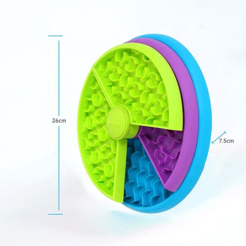 3-in-1 Slow Feeder Bowl & Lick Mat for Dogs – photo 2 3-in-1 Slow Feeder Bowl & Lick Mat for Dogs – photo 2