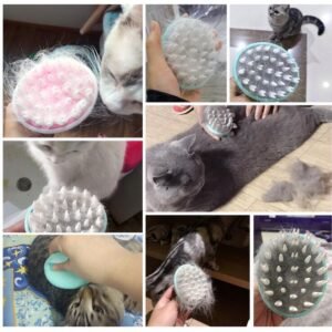 Dog Massage Bath Brush