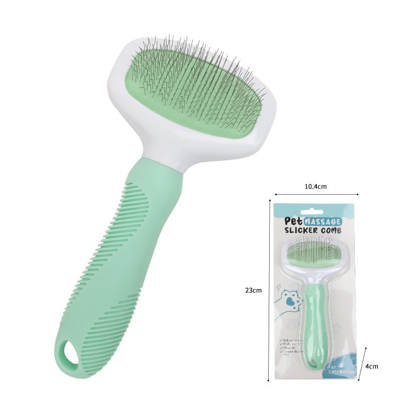 Deshedding & Detangling Comb for Cats & Dogs – photo 4 Deshedding & Detangling Comb for Cats & Dogs – photo 4