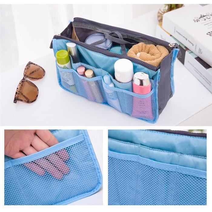 Travel Cosmetic Organizer Bag – photo 2 Travel Cosmetic Organizer Bag – photo 2
