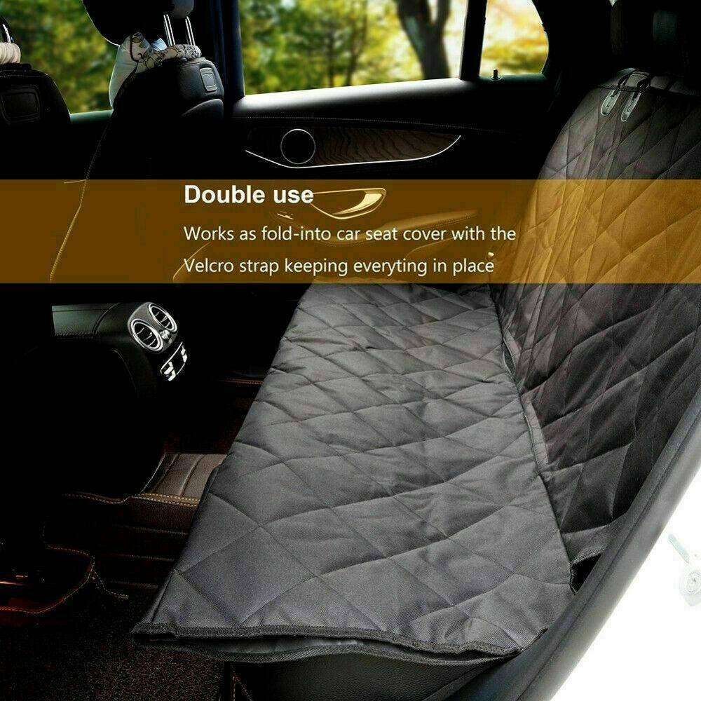 Dog car seat cover and hammock