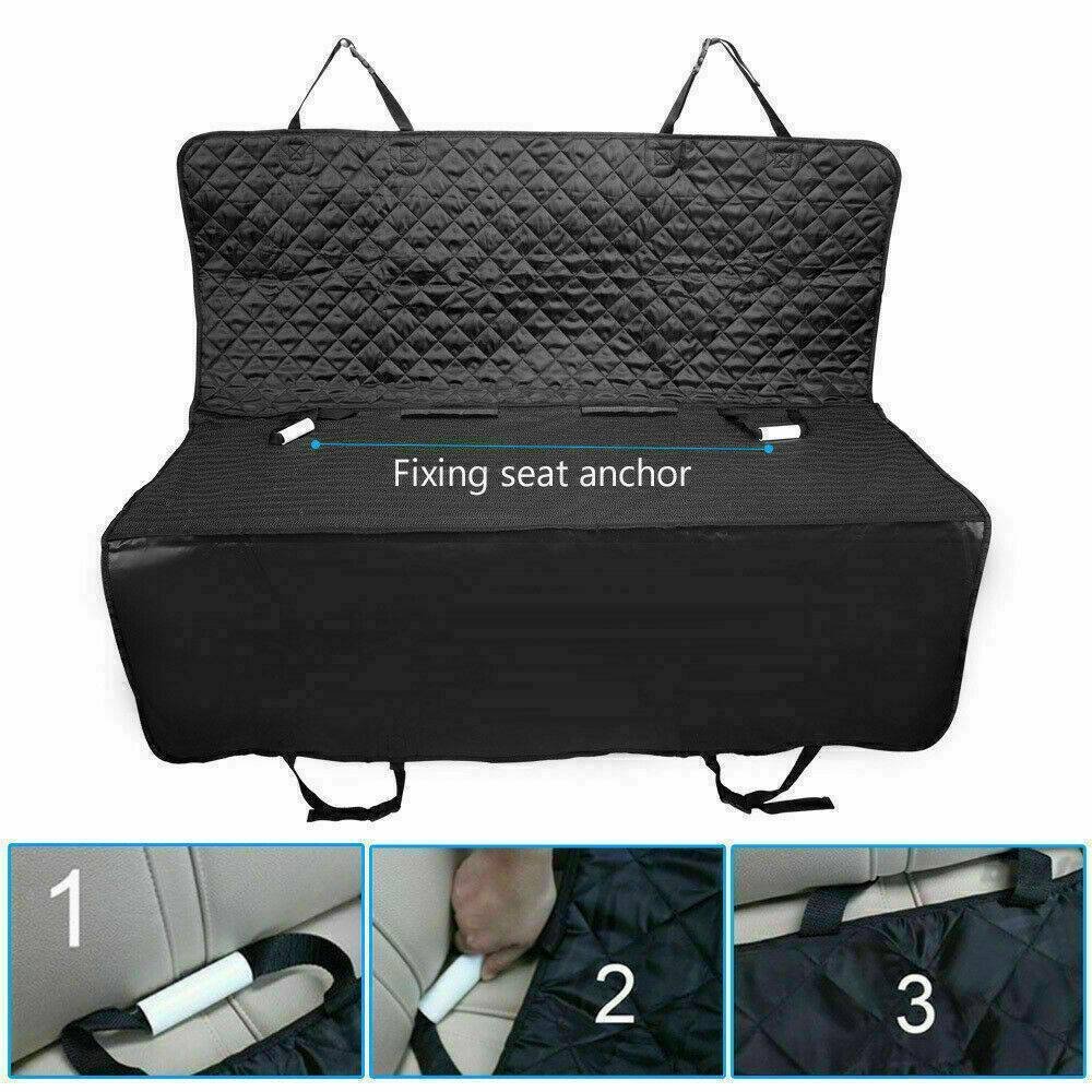 Dog Car Seat Cover & Hammock – photo 8 Dog Car Seat Cover & Hammock – photo 8