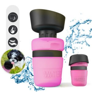 Portable Dog Travel Water Bottle