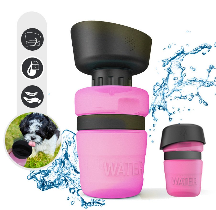 Portable Dog Travel Water Bottle