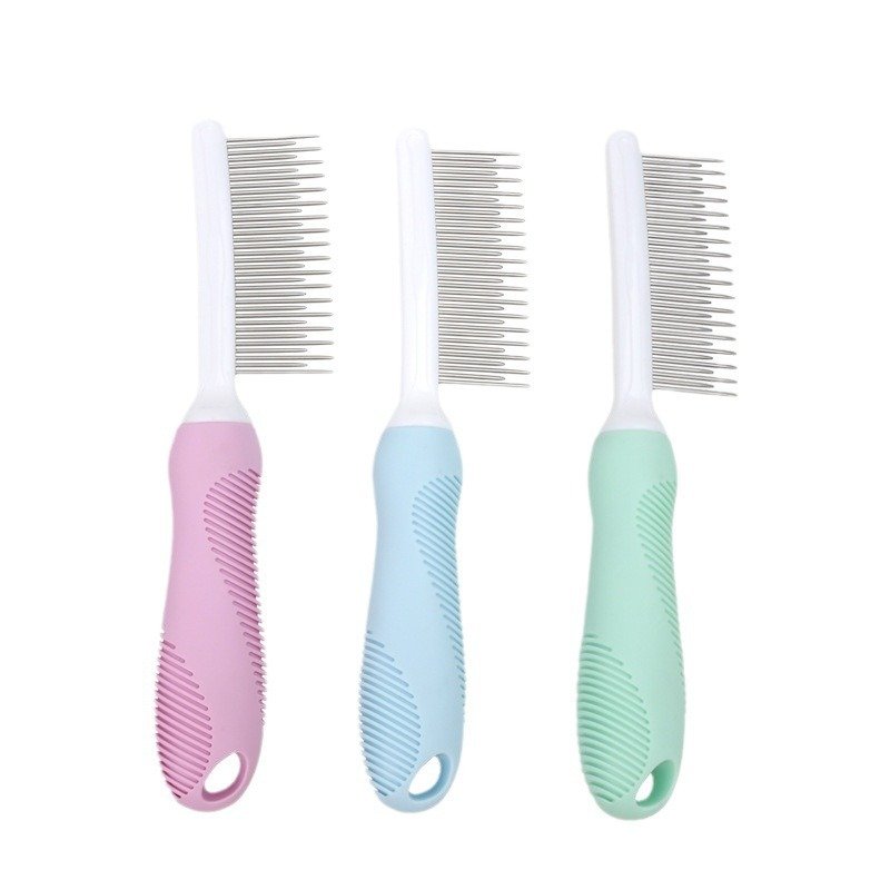 Deshedding & Detangling Comb for Cats & Dogs – photo 6 Deshedding & Detangling Comb for Cats & Dogs – photo 6