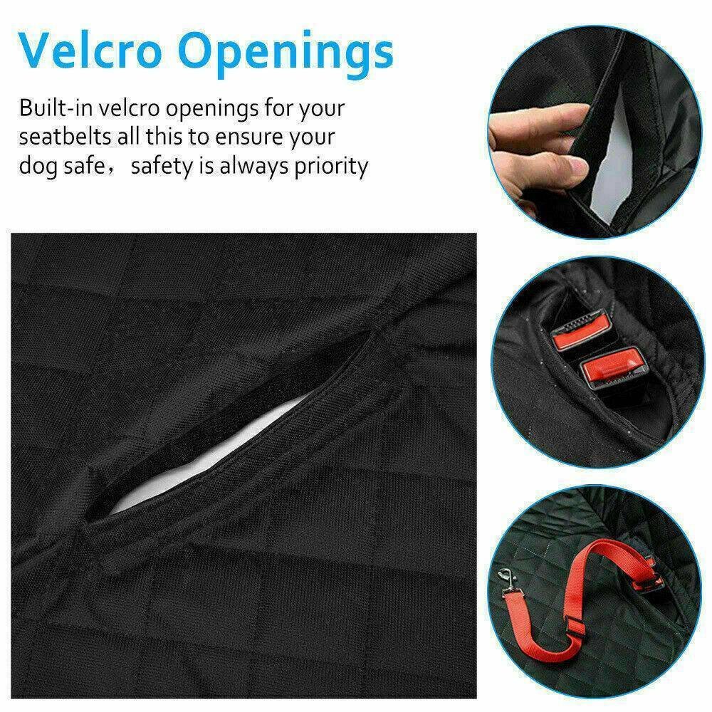 Dog Car Seat Cover & Hammock – photo 6 Dog Car Seat Cover & Hammock – photo 6
