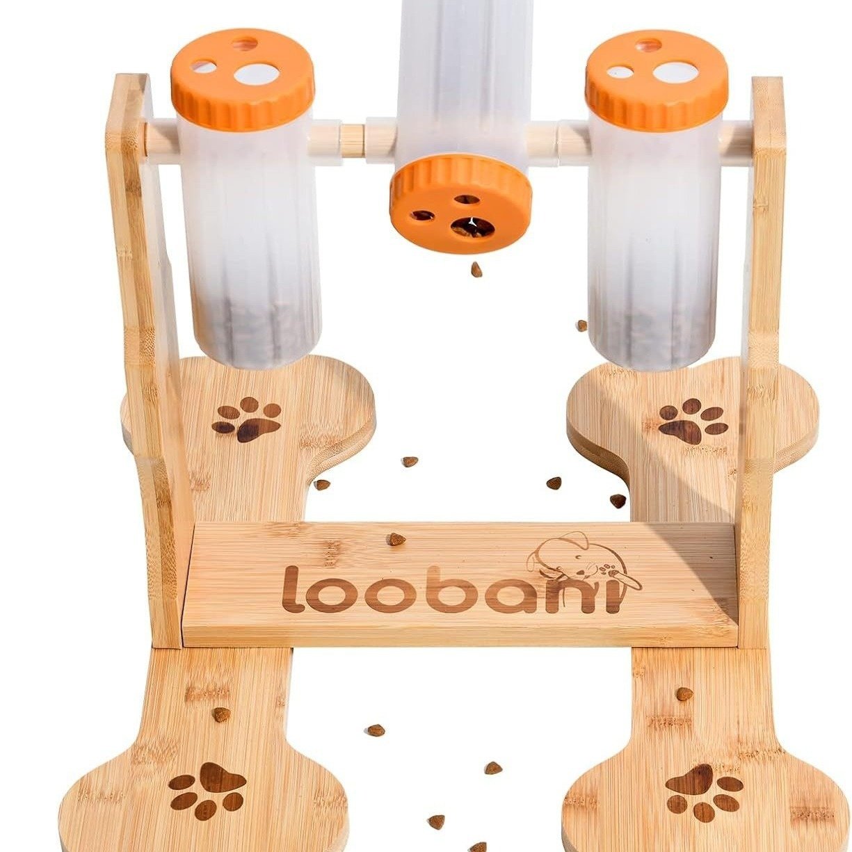 Wooden Puzzle Treat Dispenser for Dogs – photo 4 Wooden Puzzle Treat Dispenser for Dogs – photo 4