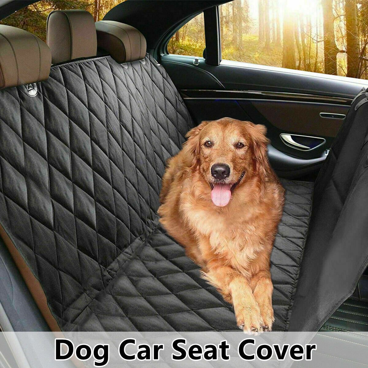 Dog Car Seat Cover & Hammock