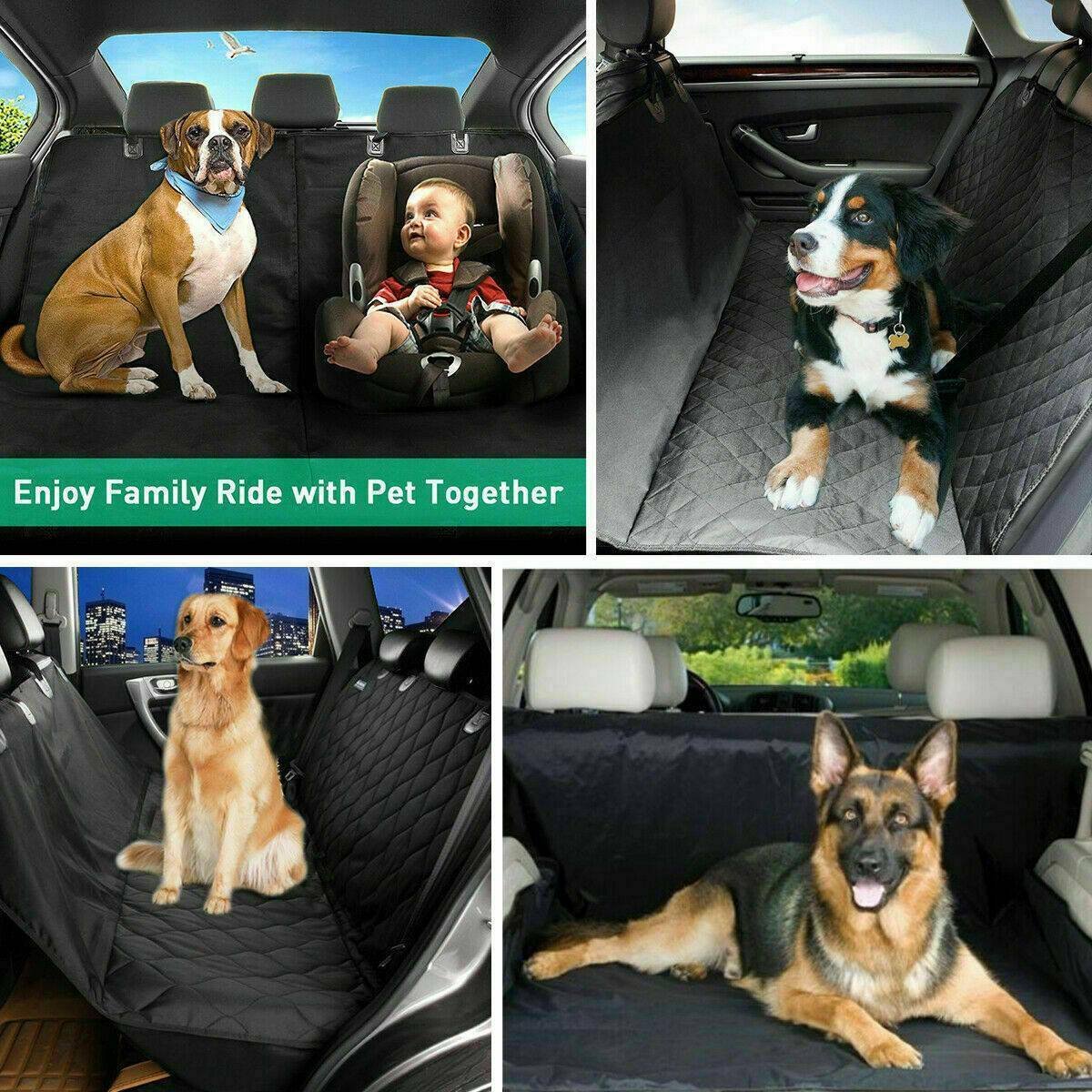 Dog Car Seat Cover & Hammock – photo 2 Dog Car Seat Cover & Hammock – photo 2
