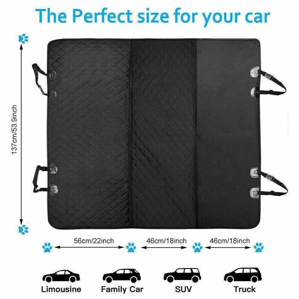 Dog Car Seat Cover & Hammock – photo 4 Dog Car Seat Cover & Hammock – photo 4